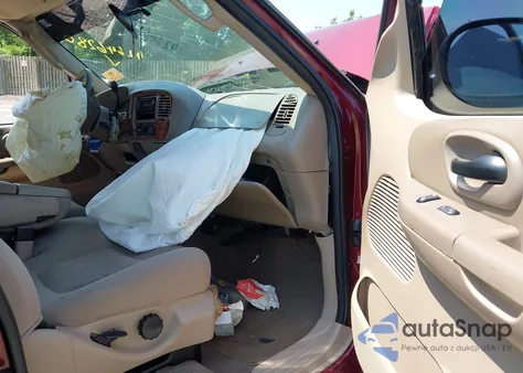 2003 Ford F-150 Lariat/Xlt from USA, damaged, VIN 1FTRW08L63KA54240